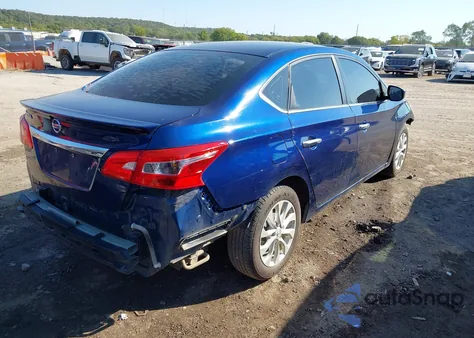 2017 Nissan Sentra S из США, поврежденный, VIN 3N1AB7AP0HY248689